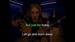 The Verve - Slide Away (Karaoke)