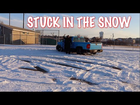GETTING DINOCO STUCK IN THE SNOW
