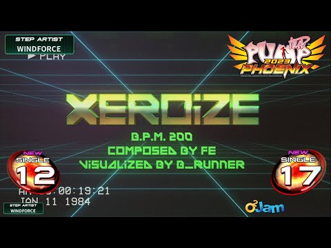 [PUMP IT UP PHOENIX] Xeroize(제로아이즈) S12 & S17 (Phoenix Modified ver.)