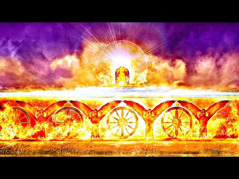 Prophet Ezekiel's Vision of the Cherubim and the Throne of God