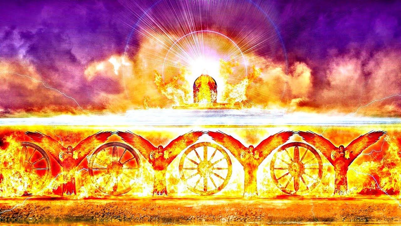 Watch Now Visão do Profeta Ezequiel dos Querubins e do Trono de Deus Visão do Profeta Ezequiel dos Querubins e do Trono de Deus