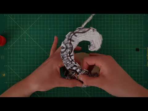 Panocraft, from paper to paper