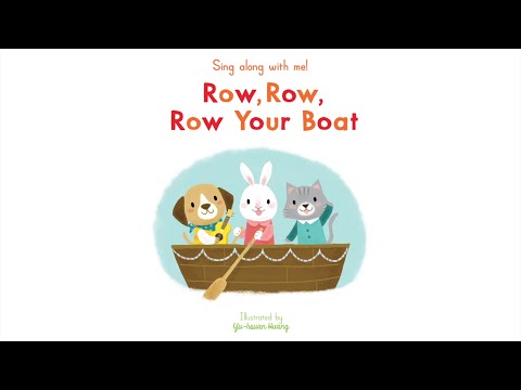 Sing Along With Me: Row, Row, Row Your Boat - Nosy Crow Nursery Rhymes