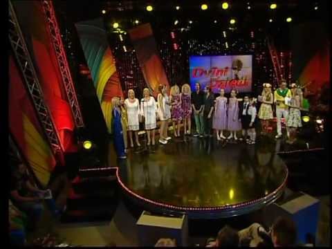 DVĪŅI DZIED - Dziedošo dvīņu kopkoris - DIV' DZELTENI KUMELIŅI