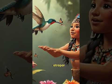 マヤのハチドリの伝説