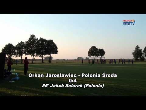 Orkan Jarosławiec - Polonia Środa 1:4, 17.09.2014