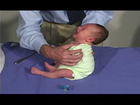 Pediatric Neurologic Exam: Normal Newborn