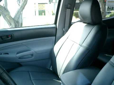 Clazzio Car Seat Cover Installation for Toyota Tacoma