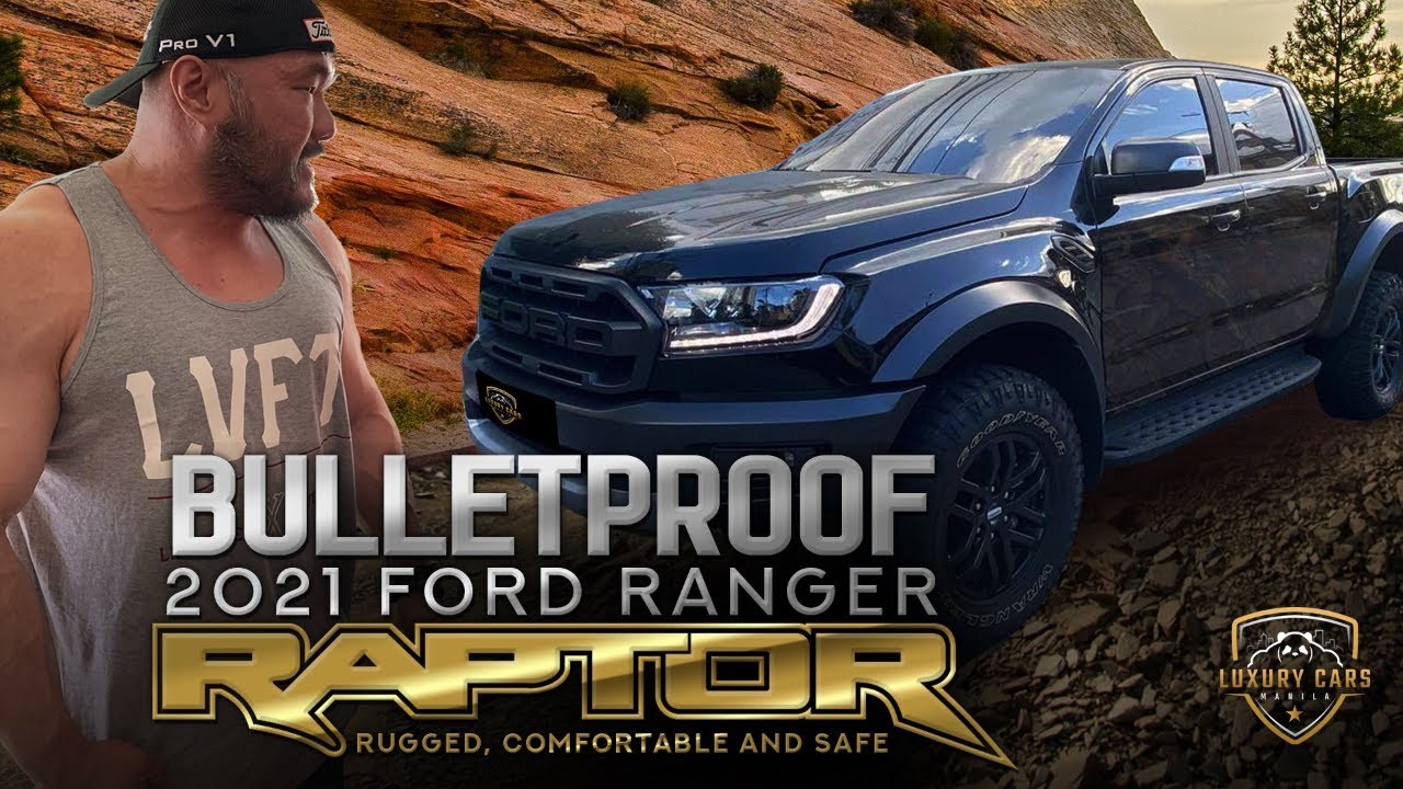 BULLETPROOF Ford Ranger Raptor