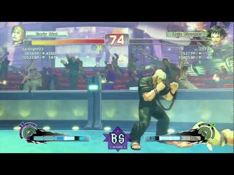 SSFIV AE 2012 Online: [06-08-2012] Replays ( feat. FurkanOnline, kamayuniragi-de, thiagobow )