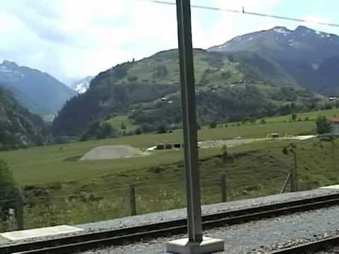 Station Disentis/Muster