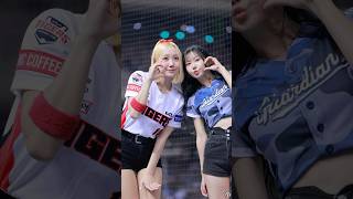 人氣跟討論度也很高的星垠 #富邦angels #fubonangels #起亞虎啦啦隊 #kiastinger #朴星垠 #박성은 #fancam #台湾チア #cheerleader