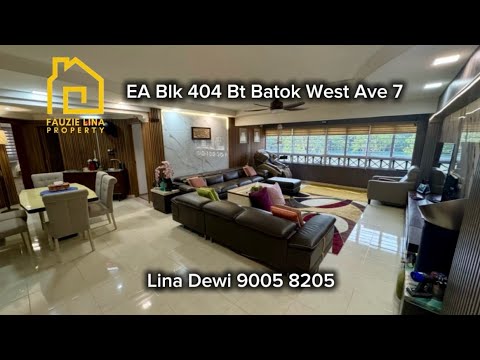 404 Bukit Batok West Avenue 7, 404 Bukit Batok West Avenue 7, 4 Bedrooms, 1,614 sqft, HDB Flat For Sale, by Lina Dewi, 500235142 - PropertyGuru.com.sg