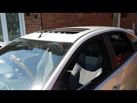 Ford Focus Mk2 ST global opening Windows and sunroof.