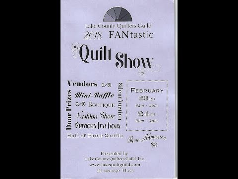 2018 Quilt Show