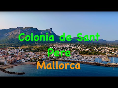 Flight above Colonia de Sant Pere  ,Mallorca 2025     4K