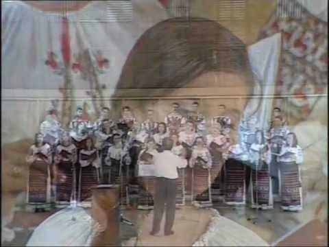 56.Corul Moldova - Steaua limbii noastre. Versuri:G. Vieru. Muzica: C. Rusnac,dir. V. Budilevschi
