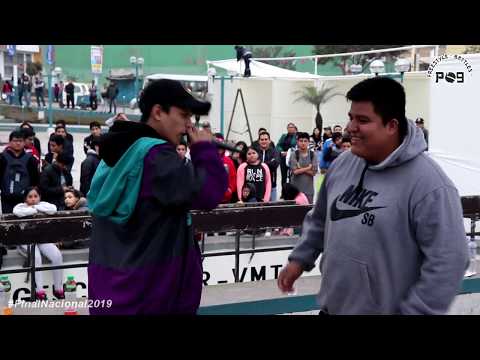 NEW ERA vs ARKADE - Semifinal - Final Nacional P09 Battles - 4ta Edicion 2019