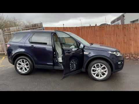 Land Rover Discovery Sport 2.0 TD4 HSE SUV 5dr Diesel Manual 4WD Euro 6 (s/s) (5 Seat) (150 ps)