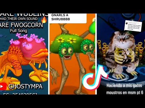 My Singing Monsters ⭐🎹 All Island Songs🎤 MSM Compilation 2023 #143