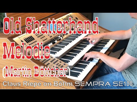 Old Shatterhand Melodie (Martin Böttcher) - Winnetou Filmmusik - Claus Riepe auf Böhm Sempra SE100