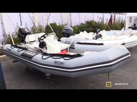 2015 Zodiac Pro 420 - Walkaround - 2015 Annapolis Sail Boat Show