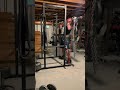 Standing Military Barbell Press