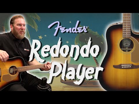 Fender Redondo Player - Sunburst