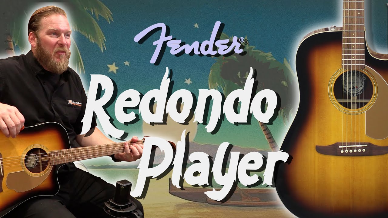 opens link to Fender Redondo Player - Sunburst