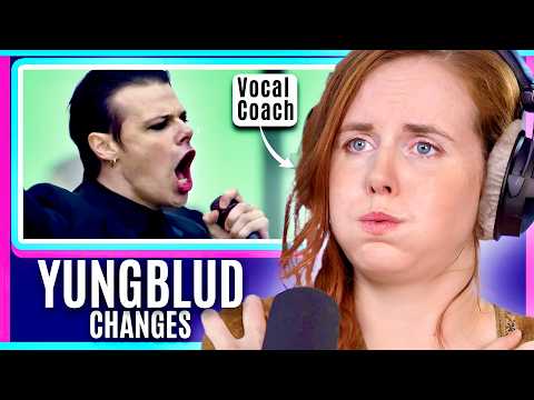 YUNGBLUD - In Ozzy's footsteps | Changes Reaction | Vocal Coach Analysis