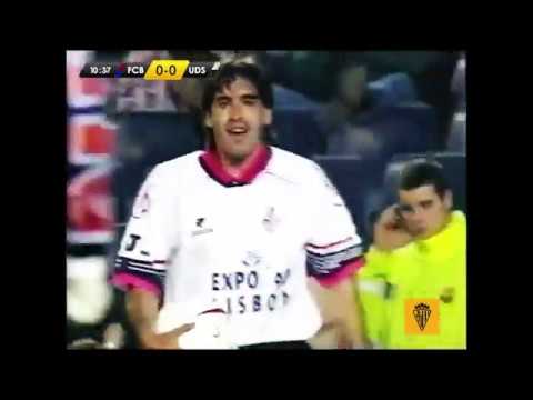 Fútbol Club Barcelona VS Unión Deportiva Salamanca | Temporada 97-98 | Jornada 38 | Calidad Mejorada