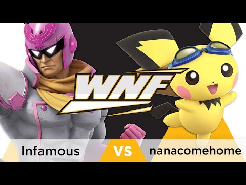 WNF Oakland Winter Season 1.8 - Pools Winners R1: Infamous (Captain Falcon) vs. nanacomehome (Pichu)