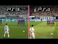 FIFA 19 | Ps3 vs Ps4 Graphics & Gameplay Comparison