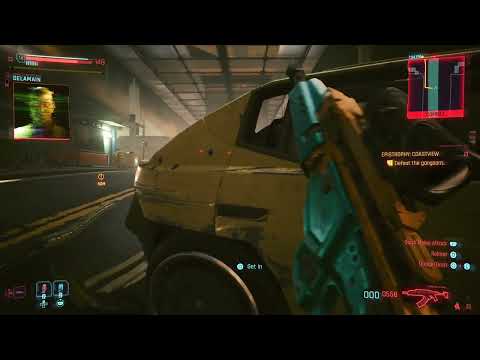 CYBERPUNK 2077 2.0 PHANTOM LIBERTY Walkthrough Gameplay Part 3