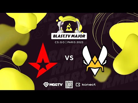 Vitality vs Astralis - BLAST.tv Paris Major - Europe RMR B