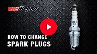 How to change Spark Plugs