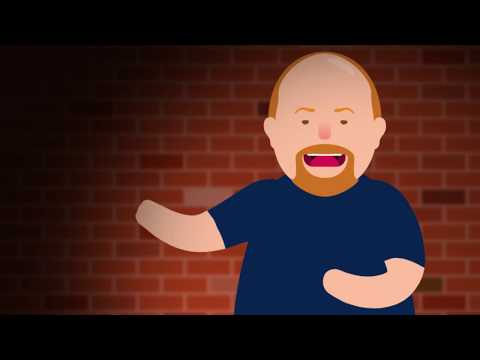 Louis C.K. - Favorite Way Traffic Intersection (ANIMATED STAND-UP)