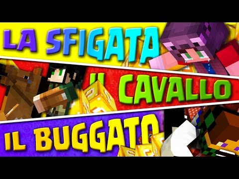 CHI PERDE PUBBLICA FOTO IMBARAZZANTE (DI NUOVO) - Minecraft ITA - LUCKY KERENCY RACE w/ KeNoia Marcy