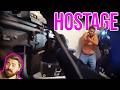 Hostage Tries To STAB Cop During Rescue