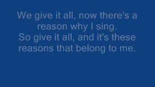 Rise Against - Give It All (with lyrics)