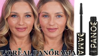 L’OREAL Panorama All Night Black Mascara Review