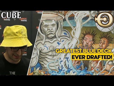 GREATEST Blue Deck Ever Drafted! | Vintage Cube | MTGO