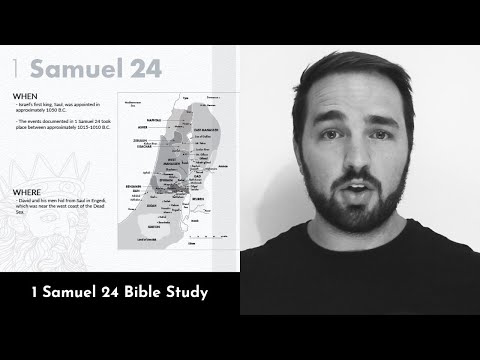 1 Samuel 24 Summary: 5 Minute Bible Study