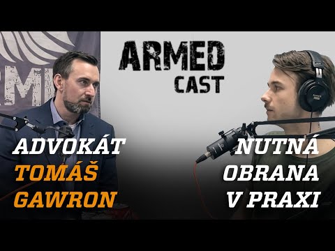 Můžete zastřelit zloděje? Kdy vás zákon podrží – a kdy potopí | ARMEDCAST s advokátem Gawronem