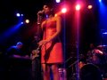 Goapele @ The Independent "Crushed On You"