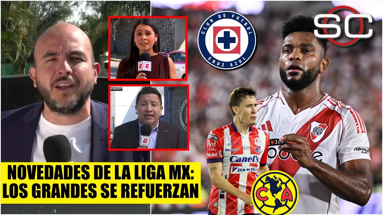 NOVEDADES de la LIGA MX: Córdova, REFUERZO del Toluca. Borja llegó al CRUZ AZUL | Futbol Picante