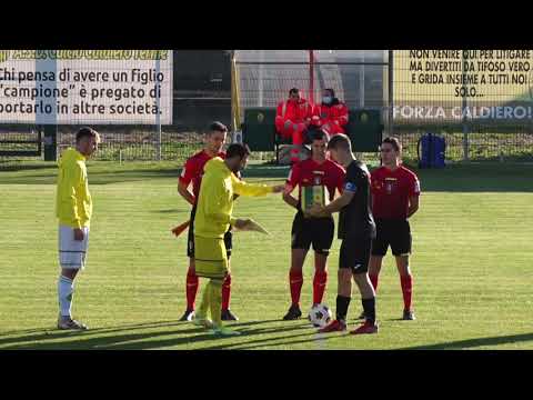 Sintesi Caldiero Terme - Levico (0 a 0) 3 a 2 dopo i calci di rigore