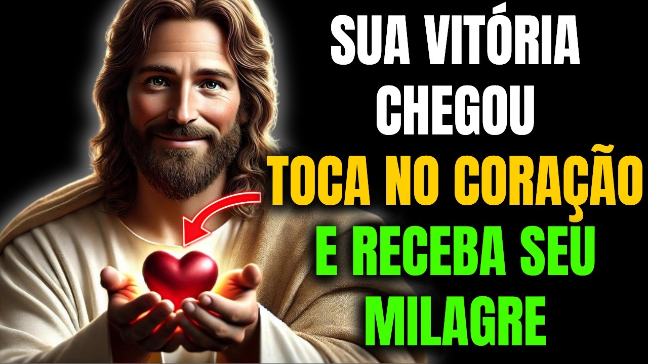 ACEITE A CURA FINANCEIRA QUE DEUS TEM PARA VOCÊ! NÃO PERCA ESTE VIDEO FILHO!