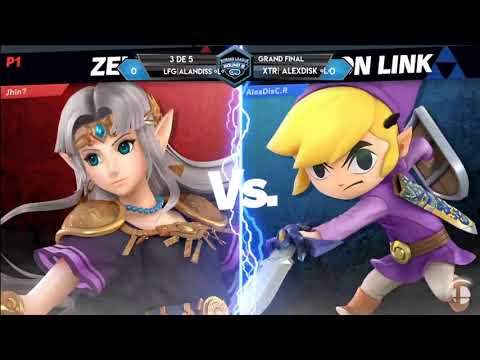 BLR5 Ultimate 5.0 - XTR|  Alexdisc (Random) vs LFG| Alandiss (Random) - GF (Sudden Death)