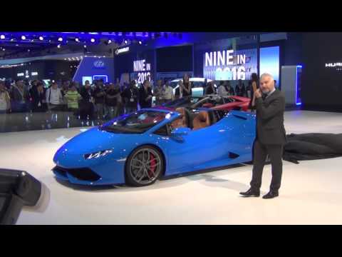 Lamborgini - Dubai International Motor Show 2015